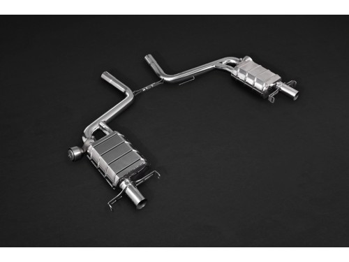 Capristo Mercedes S500 W222 Cat-back